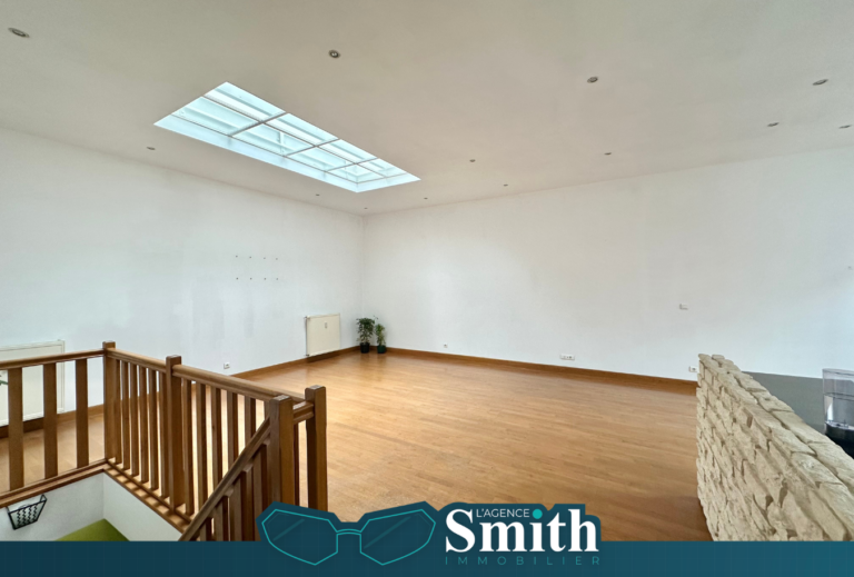 EXCLUSIVITÉ SMITH: APPARTEMENT 5 PIÈCES / 3 CH