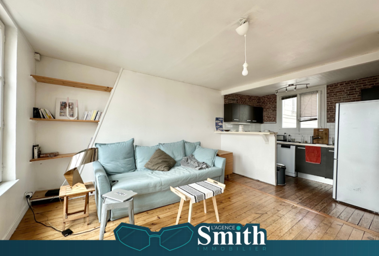 EXCLUSIVITÉ SMITH: 2 PIÈCES / VUE VIEUX MARCHÉ