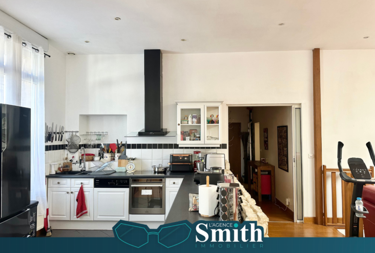 EXCLUSIVITÉ SMITH: APPARTEMENT 5 PIÈCES / 3 CH