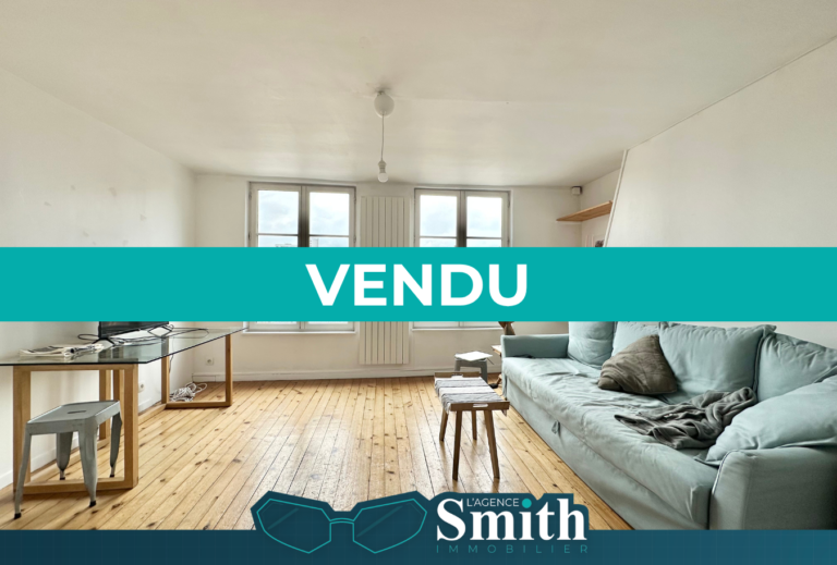 EXCLUSIVITÉ SMITH: 2 PIÈCES / VUE VIEUX MARCHÉ