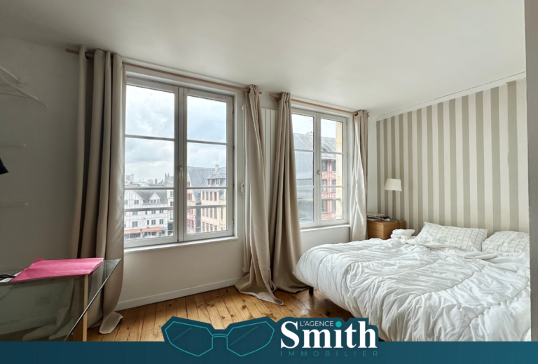 EXCLUSIVITÉ SMITH: 2 PIÈCES / VUE VIEUX MARCHÉ