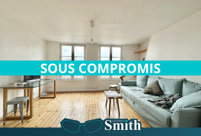 EXCLUSIVITÉ SMITH: 2 PIÈCES / VUE VIEUX MARCHÉ