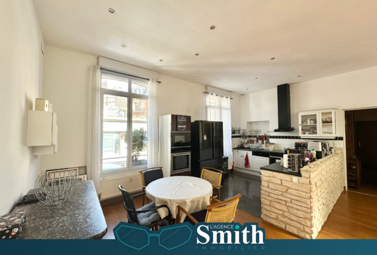 EXCLUSIVITÉ SMITH: APPARTEMENT 5 PIÈCES / 3 CH