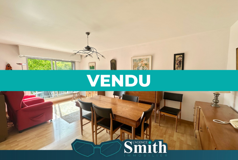 EXCLUSIVITÉ SMITH: APPARTEMENT 3 PIÈCES / 2 CH
