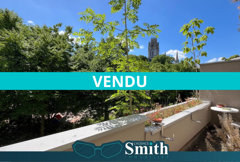 NOUVEAUTÉ SMITH: APPARTEMENT 3 PIÈCES / 2 CH