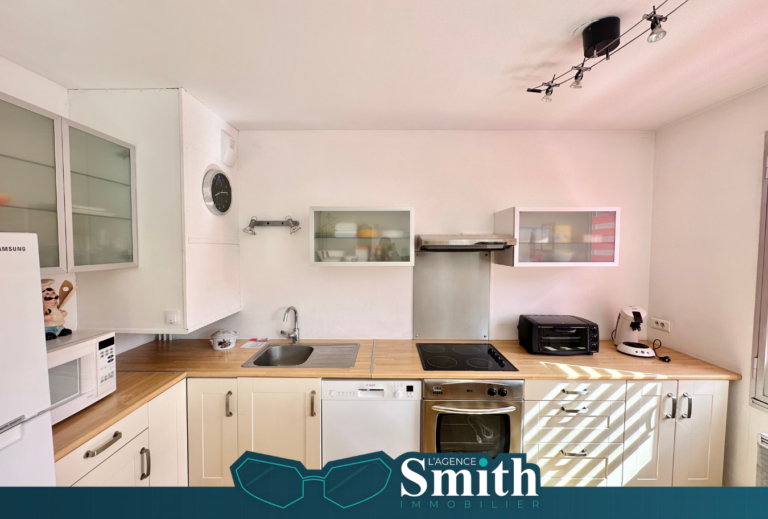 EXCLUSIVITÉ SMITH: APPARTEMENT 3 PIÈCES / 2 CH