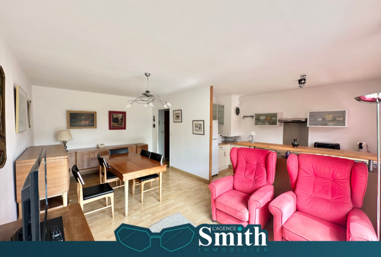 EXCLUSIVITÉ SMITH: APPARTEMENT 3 PIÈCES / 2 CH