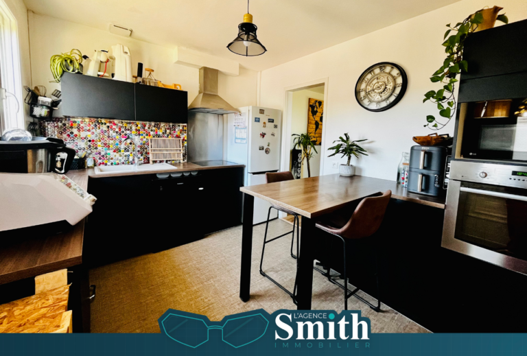 EXCLUSIVITÉ SMITH: MAISON PLAIN-PIED 4 PIÈCES / 3 CH