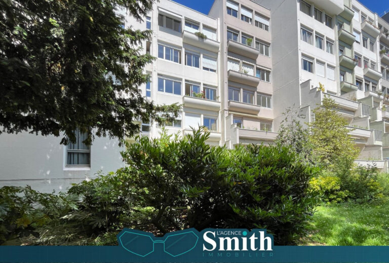 NOUVEAUTÉ SMITH: APPARTEMENT 3 PIÈCES / 2 CH