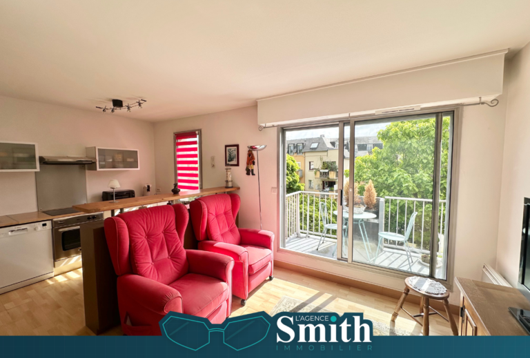 EXCLUSIVITÉ SMITH: APPARTEMENT 3 PIÈCES / 2 CH