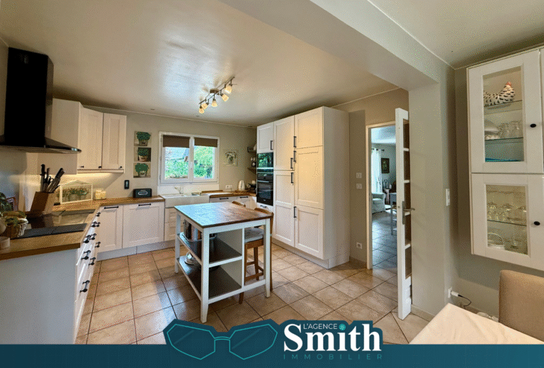 EXCLUSIVITÉ SMITH: MAISON 5 PIÈCES / 4 CH