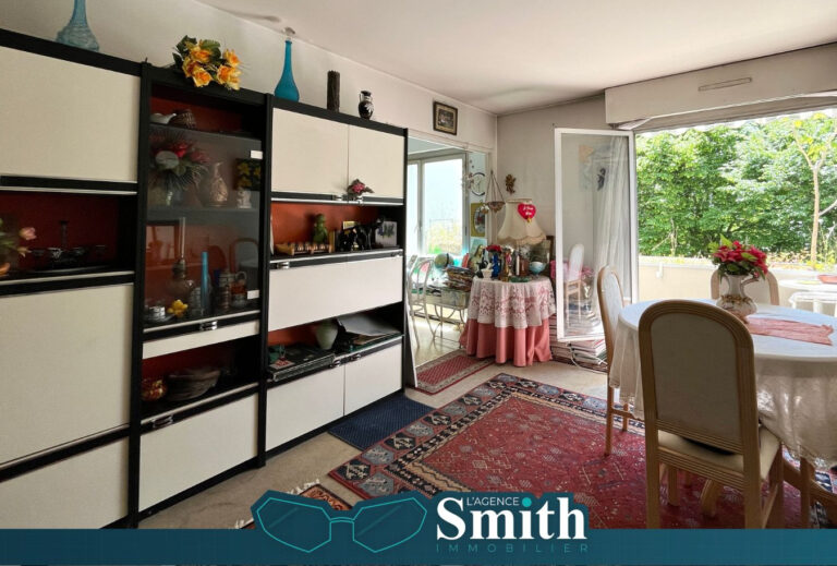 NOUVEAUTÉ SMITH: APPARTEMENT 3 PIÈCES / 2 CH