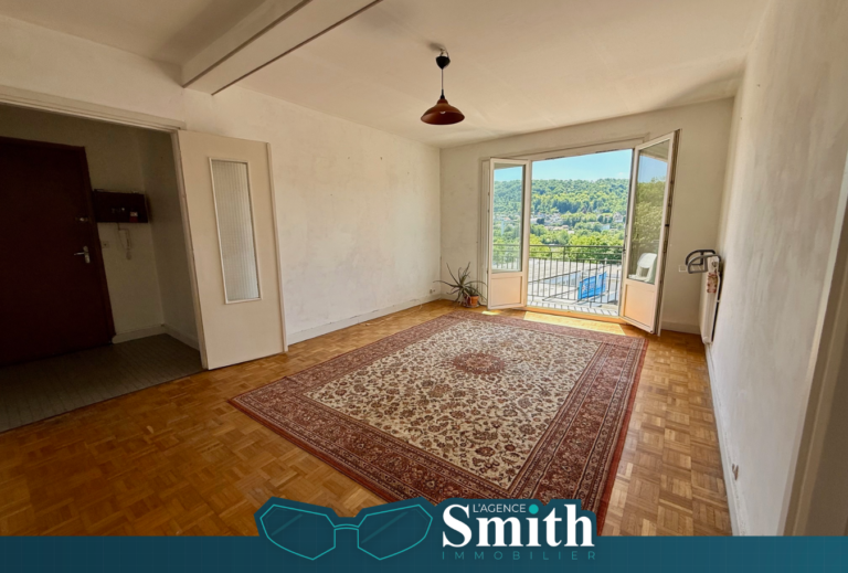 EXCLUSIVITÉ SMITH : APPARTEMENT 3 PIÈCES / 2 CH
