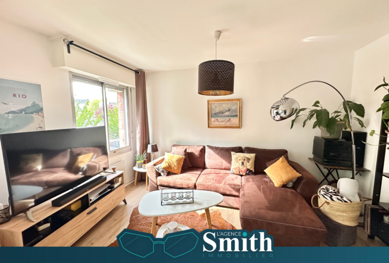 NOUVEAUTÉ SMITH: APPARTEMENT 3 CH AVEC ASCENSEUR.