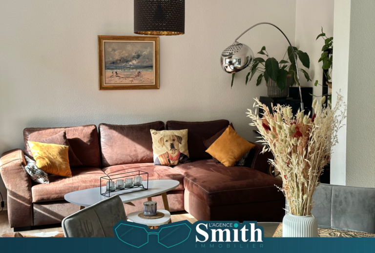 NOUVEAUTÉ SMITH: APPARTEMENT 3 CH AVEC ASCENSEUR.