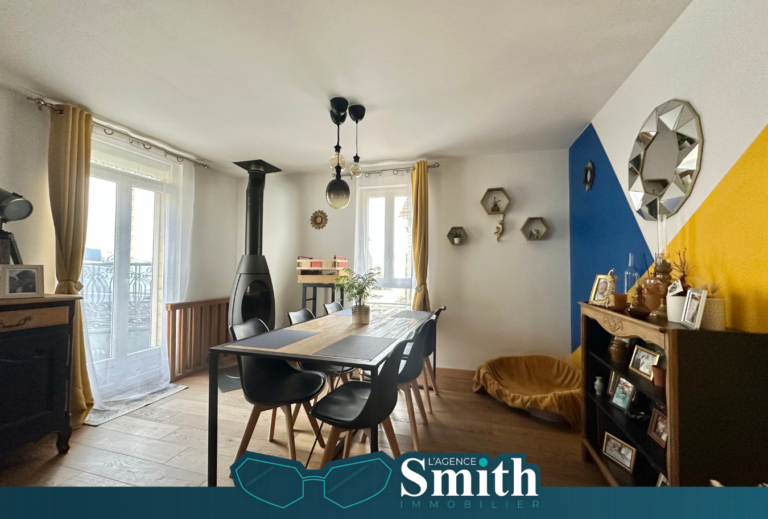 EXCLUSIVITÉ SMITH: MAISON FAMILIALE 4 PIECES / 2 CH