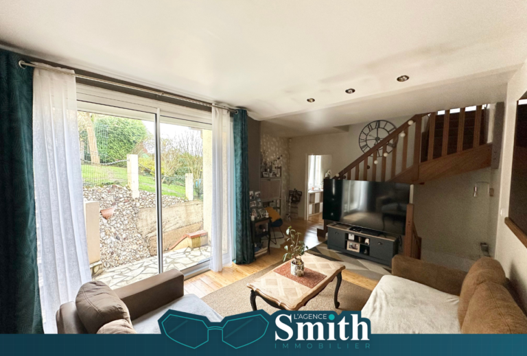 EXCLUSIVITÉ SMITH: MAISON FAMILIALE 4 PIECES / 2 CH