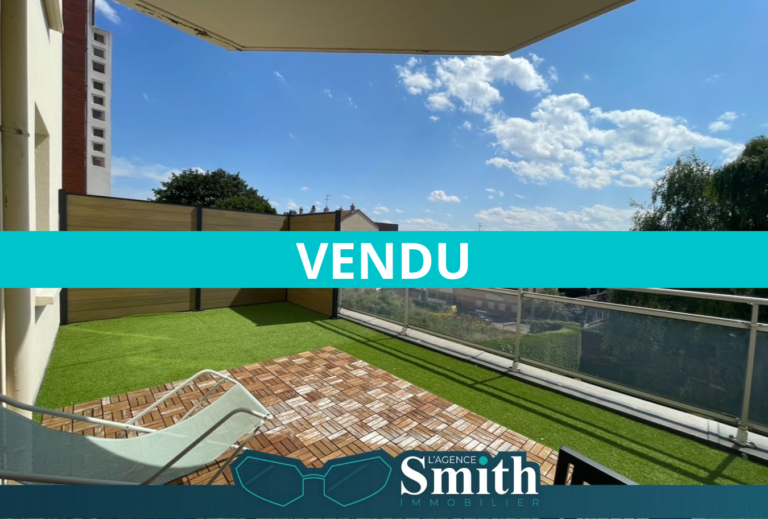 NOUVEAUTÉ SMITH : APPARTEMENT 4 PIÈCES 78M2.
