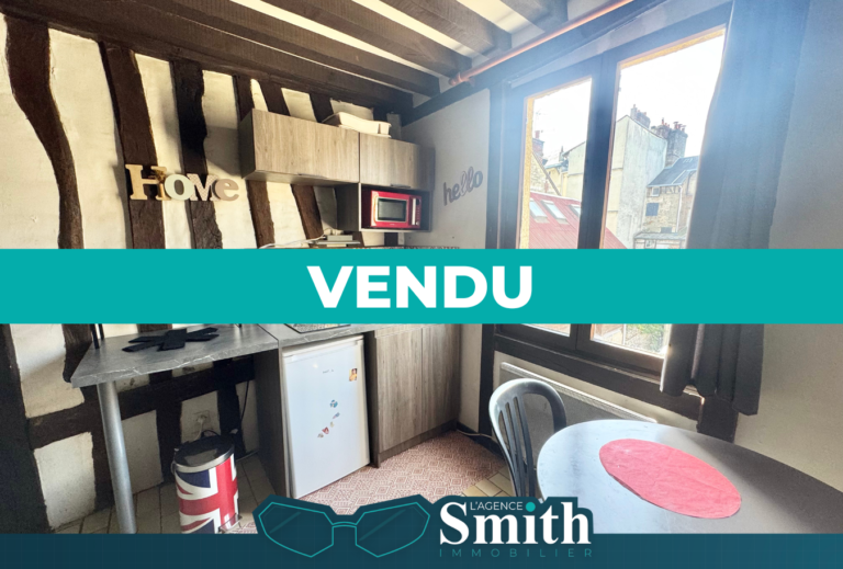 NOUVEAUTÉ SMITH: APPARTEMENT 2 PIÈCES / 1 CH