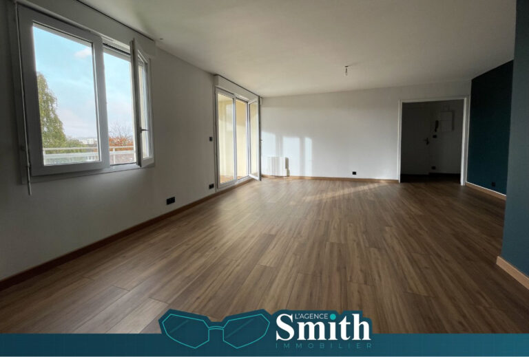 NOUVEAUTÉ SMITH : APPARTEMENT 4 PIÈCES 78M2.