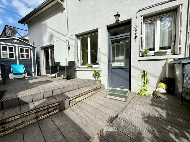 EXCLUSIVITÉ SMITH : Maison de ville 3 chambres avec terrasse