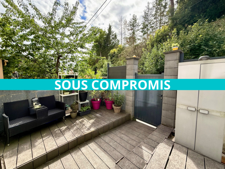EXCLUSIVITÉ SMITH : Maison de ville 3 chambres avec terrasse