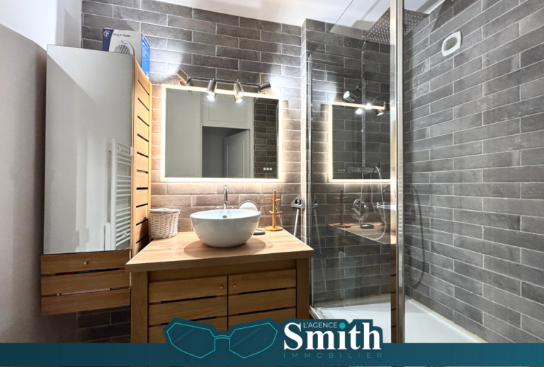 EXCLUSIVITÉ SMITH: APPARTEMENT 3 PIECES / 2 CH / PARKING