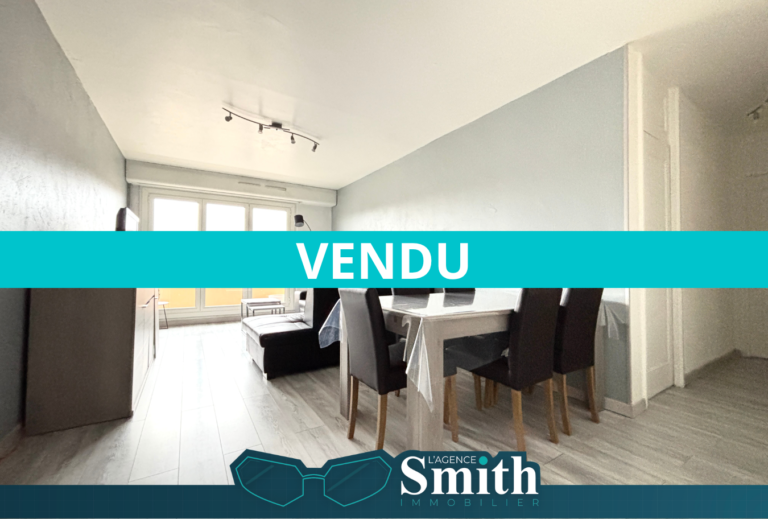 EXCLUSIVITÉ SMITH: APPARTEMENT 3 PIECES / 2 CH / PARKING