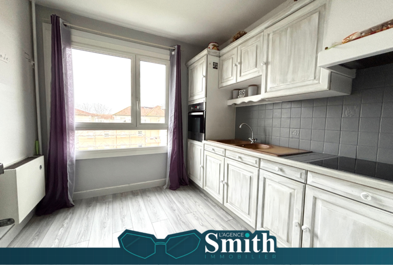 EXCLUSIVITÉ SMITH: APPARTEMENT 3 PIECES / 2 CH / PARKING