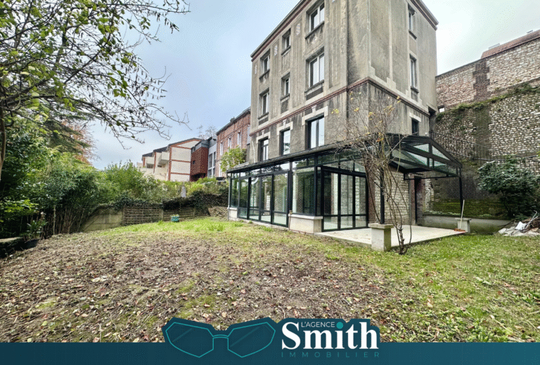 NOUVEAUTÉ SMITH: BUREAUX DE STANDING 4 PIÈCES JOUVENET