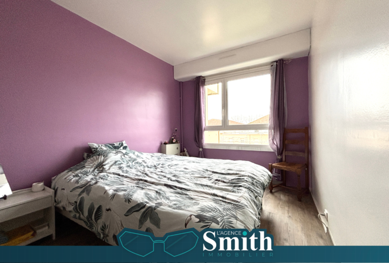 EXCLUSIVITÉ SMITH: APPARTEMENT 3 PIECES / 2 CH / PARKING