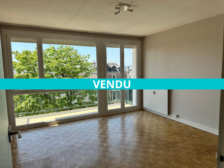 Appartement lumineux avec balcon à Rouen