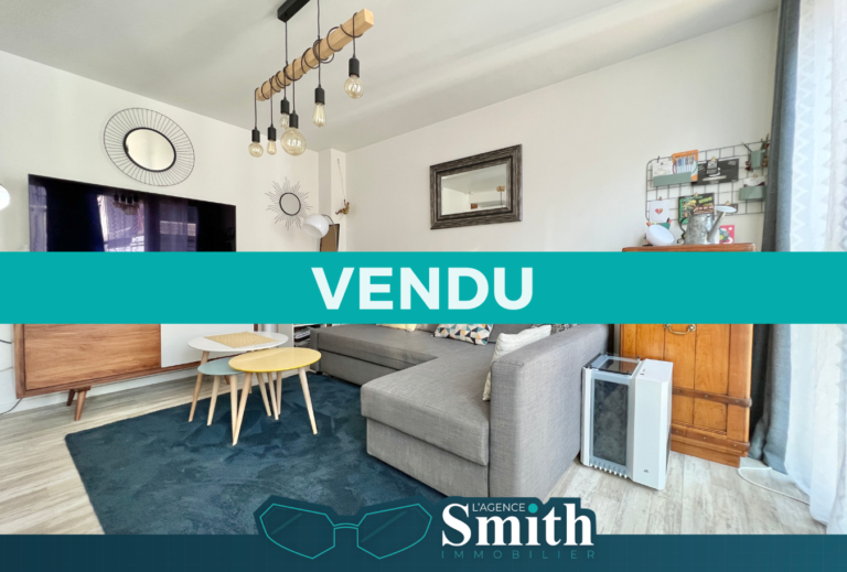 EXCLUSIVITÉ SMITH : APPARTEMENT T2 EN HYPER-CENTRE