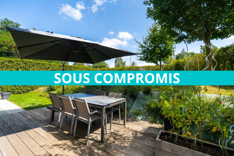 EXCLUSIVITÉ SMITH : Appartement T3 avec grand jardin sans vi
