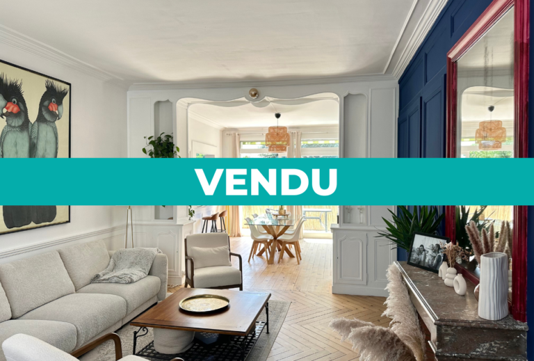 EXCLUSIVITÉ SMITH: HAUSSMANNIEN FAMILIAL 9 PIÈCES 163M2