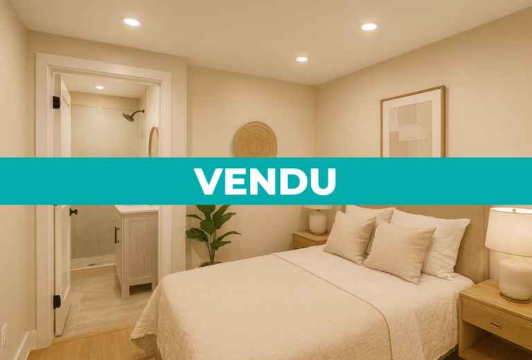 NOUVEAUTÉ SMITH: PLATEAU 2 PIÈCES/ 1 CHAMBRE VIABILISÉ AVEC