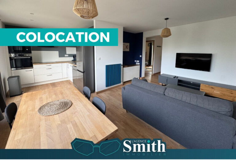 EXCLUSIVITÉ SMITH : APPARTEMENT COLOCATION – 3 CHAMBRES