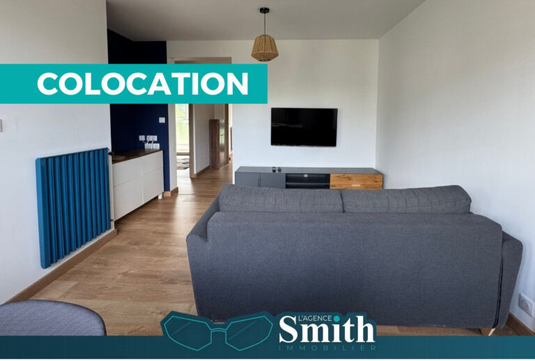 EXCLUSIVITÉ SMITH : APPARTEMENT COLOCATION – 3 CHAMBRES