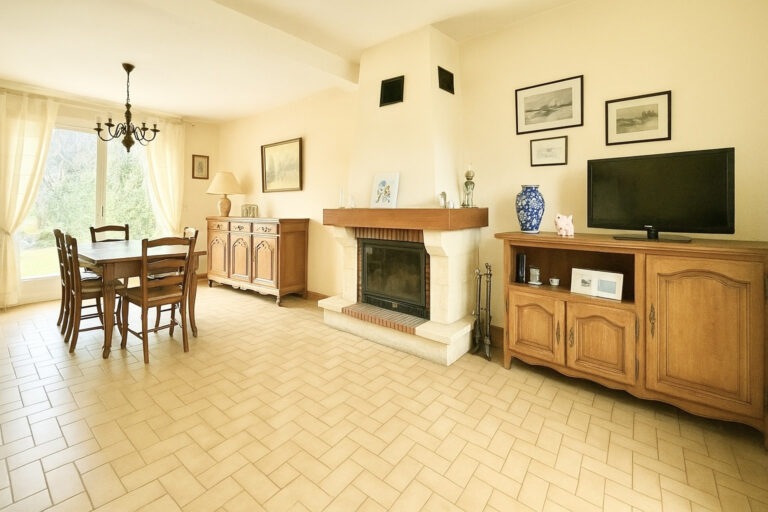 MAISON INDIVIDUELLE 3 CHAMBRES – JARDIN – GARAGE