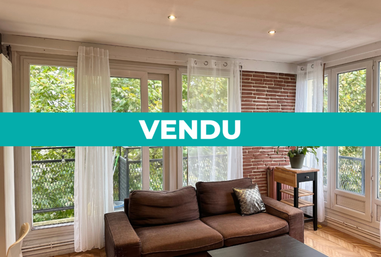 EXCLUSIVITÉ SMITH: APPARTEMENT 3 PIECES / 2 CH VUE SEINE