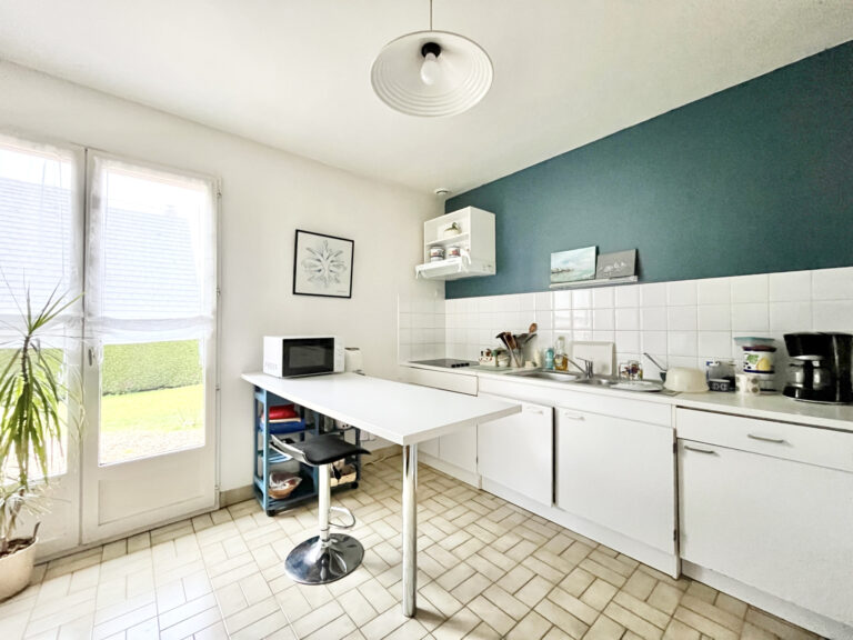 MAISON INDIVIDUELLE 3 CHAMBRES – JARDIN – GARAGE