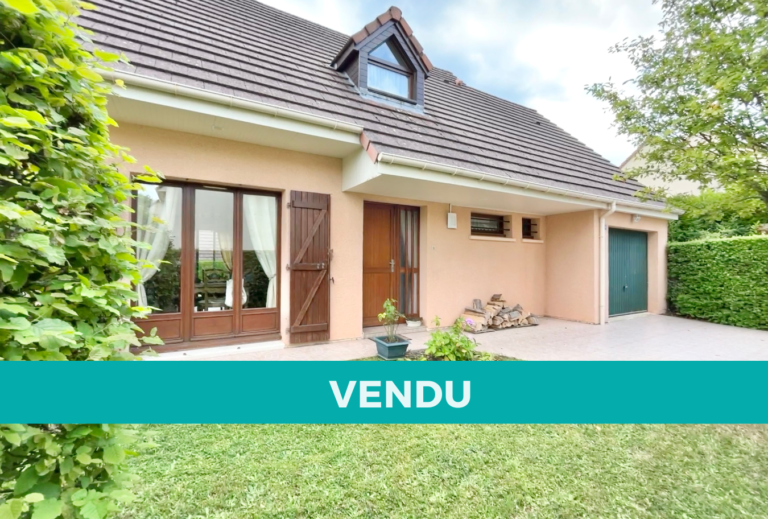 MAISON INDIVIDUELLE 3 CHAMBRES – JARDIN – GARAGE