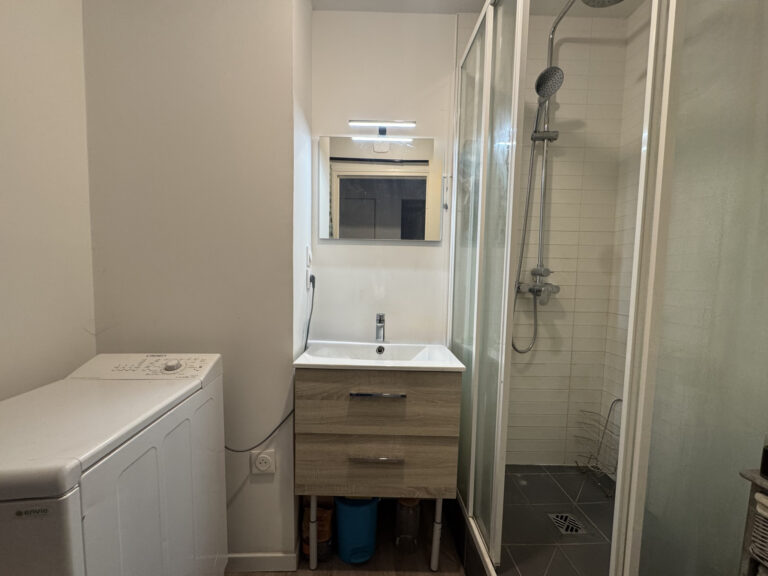 APPARTEMENT T3 avec JARDIN