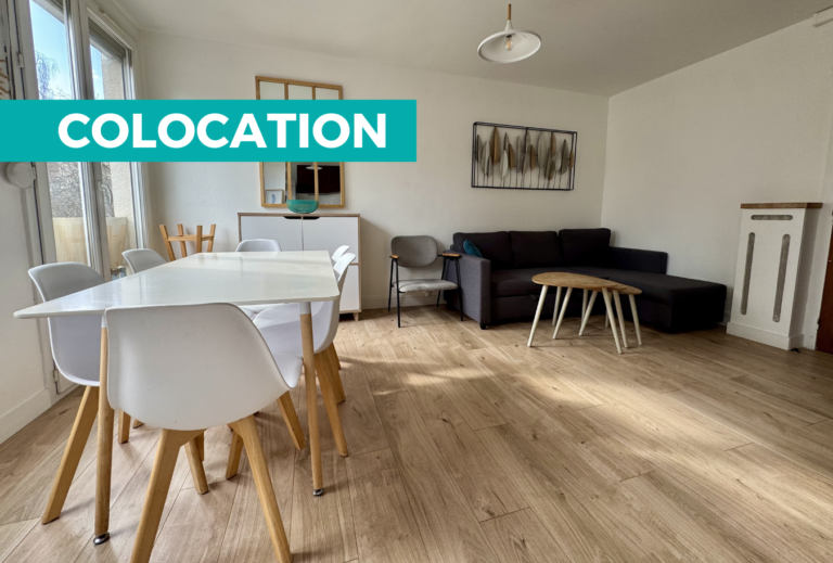 EXCLUSIVITÉ SMITH: COLOCATION ILE LA CROIX – 4 CHAMBRES AVEC