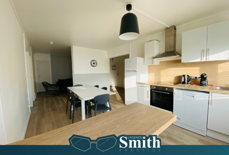 EXCLUSIVITÉ SMITH : APPARTEMENT 5 CHAMBRES VENDU LOUÉ