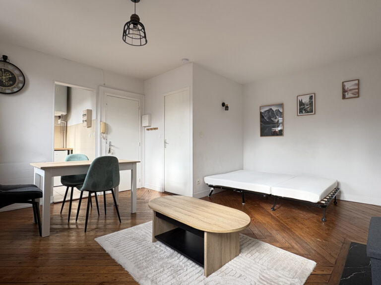 EXCLUSIVITÉ SMITH : APPARTEMENT T1 – QUARTIER STANISLAS GIRA