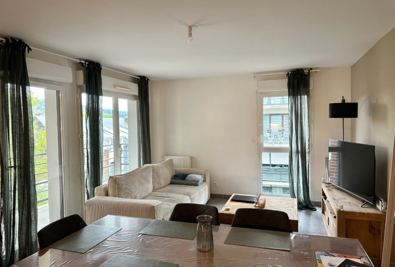 EXCLUSIVITÉ SMITH: APPARTEMENT LUMINEUX 2 PIÈCES 3 CHAMBRES