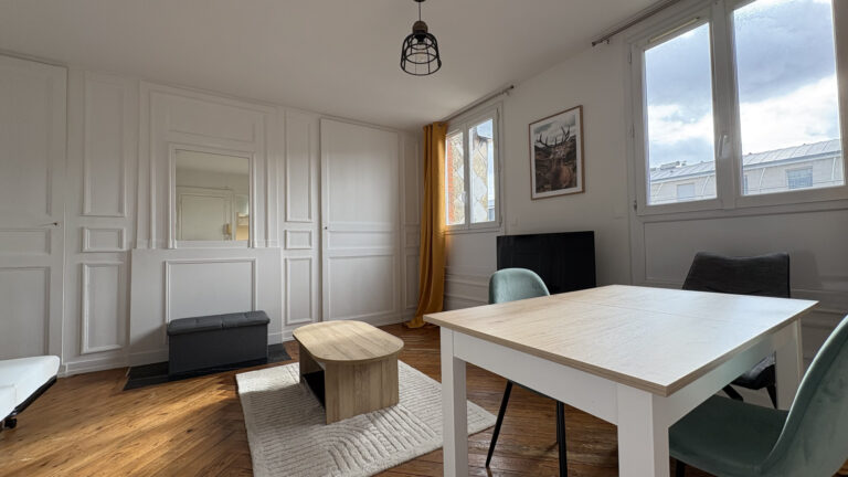 EXCLUSIVITÉ SMITH : APPARTEMENT T1 – QUARTIER STANISLAS GIRA