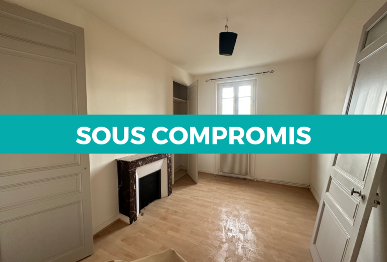 NOUVEAUTÉ SMITH: APPARTEMENT 2 PIÈCES/ 1 CHAMBRE À RÉHABILIT