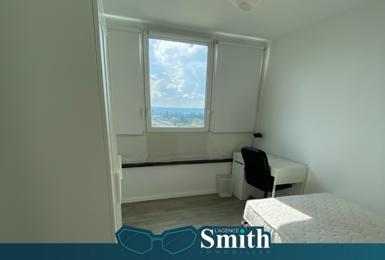 EXCLUSIVITÉ SMITH : CHAMBRE EN COLOCATION MEUBLÉE – 4 DISPON